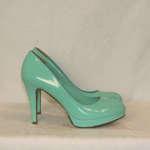 Mint Green Shoes